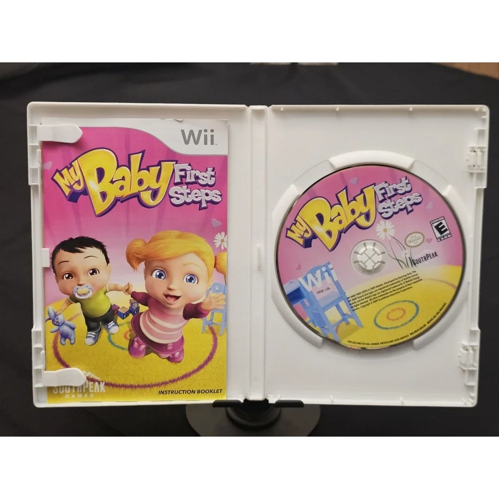 My Baby First Steps Nintendo Wii‎ game